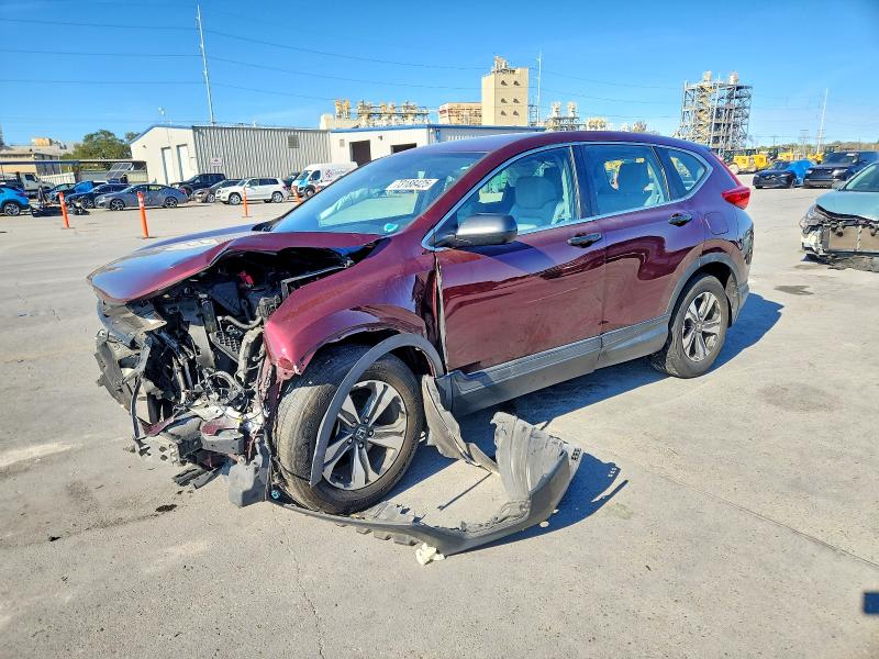 HONDA CR-V 2019 with VIN 2HKRW5H36KH412799 - Photo from auction