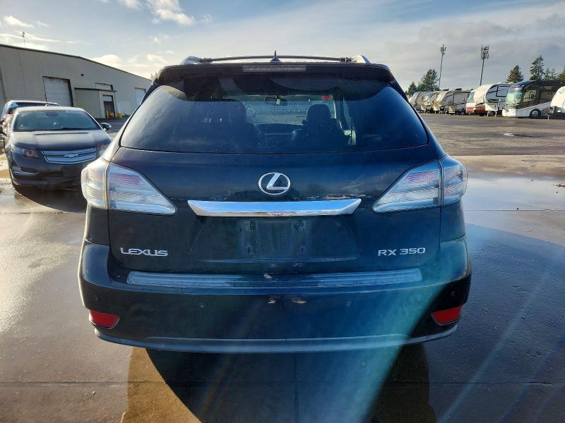 Photo 6 from auction – 2010 LEXUS RX 350 with VIN 2T2BK1BA2AC076756