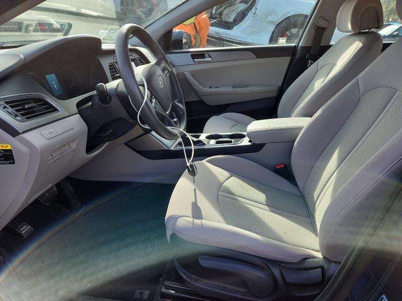 Photo 7 from auction – 2016 HYUNDAI SONATA with VIN 5NPE24AF0GH404083