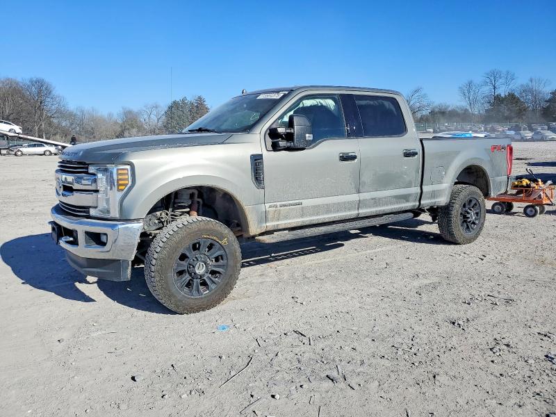 FORD F250 2019 with VIN 1FT7W2B60KEF27083 - Photo from auction