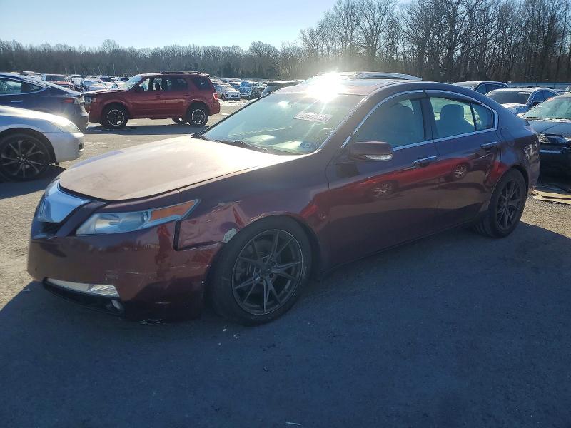 Photo 1 from auction – 2010 ACURA TL with VIN 19UUA8F53AA005044