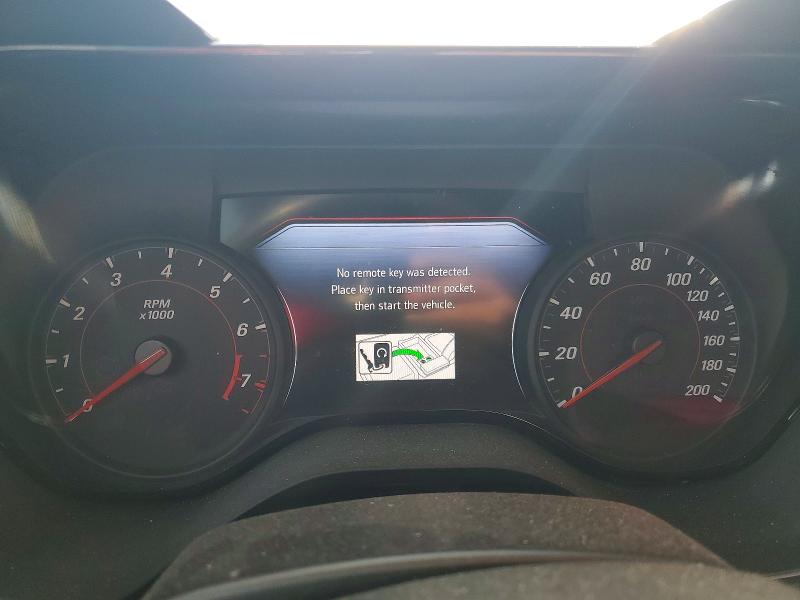Photo 9 from auction – 2023 CHEVROLET CAMARO with VIN 1G1FH3D73P0108269