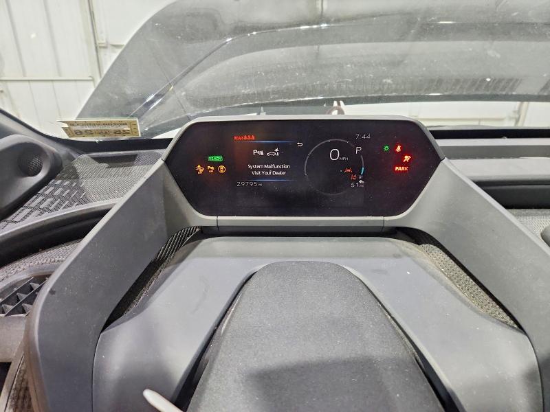 Photo 9 from auction – 2023 TOYOTA BZ4X with VIN JTMABABA7PA004707
