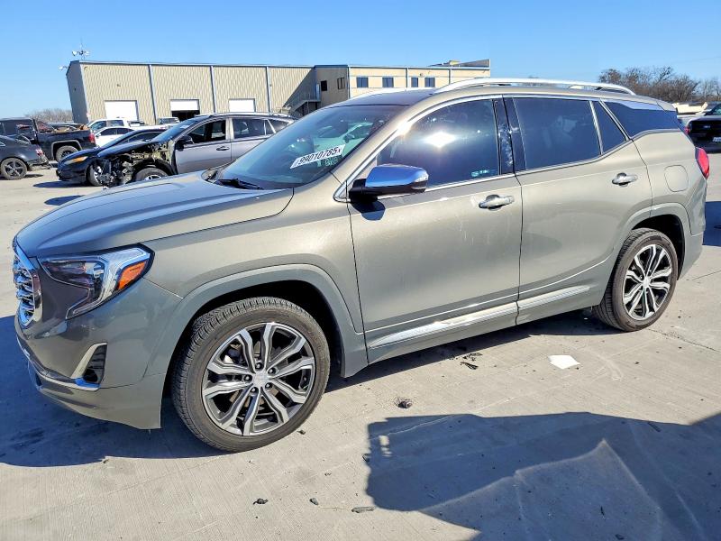 GMC TERRAIN 2018 with VIN 3GKALSEX9JL219237 - Photo from auction