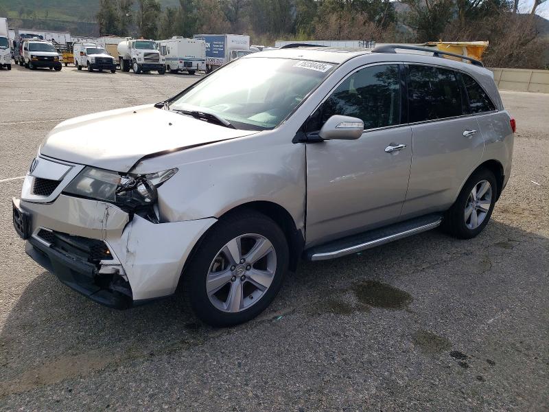 ACURA MDX 2012 with VIN 2HNYD2H44CH529391 - Photo from auction