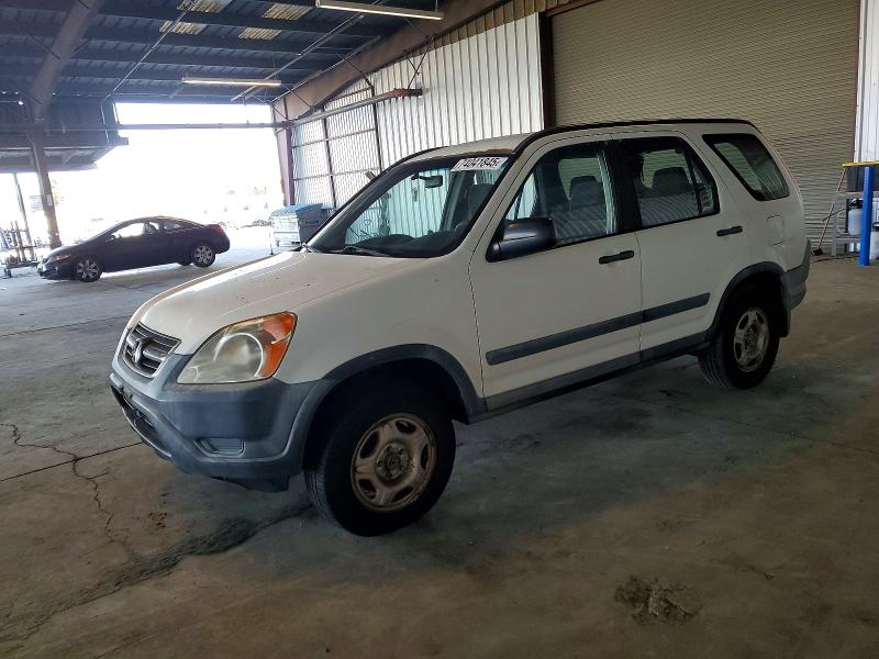 HONDA CR-V LX 2003 with VIN JHLRD68493C003278 - Photo from auction