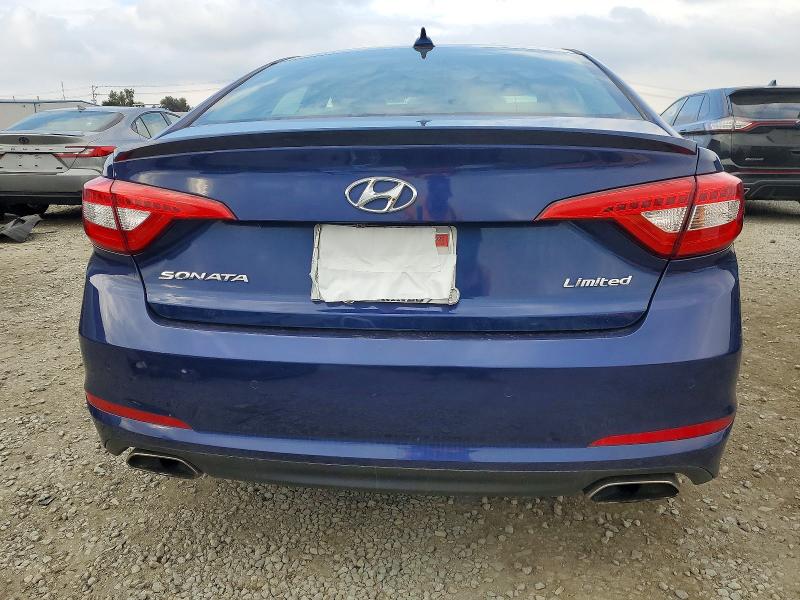 Photo 6 from auction – 2017 HYUNDAI SONATA with VIN 5NPE34AF2HH473792