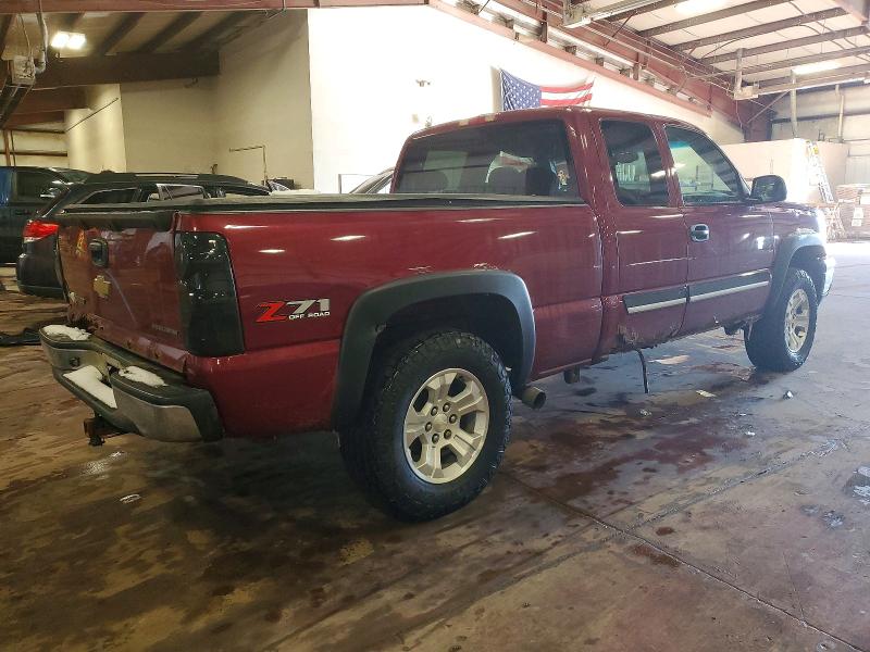 Photo 3 from auction – 2006 CHEVROLET SILVERADO with VIN 1GCEK19B76E261471