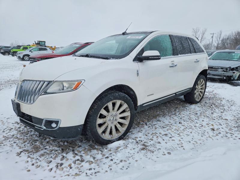 LINCOLN MKX 2013 with VIN 2LMDJ8JK9DBL40121 - Photo from auction