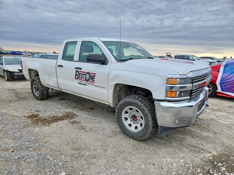 Photo 4 from auction – 2015 CHEVROLET SILVERADO with VIN 1GC2CUEGXFZ511622