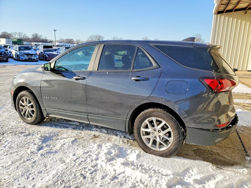 Photo 2 from auction – 2022 CHEVROLET EQUINOX LS with VIN 3GNAXSEV8NS172400