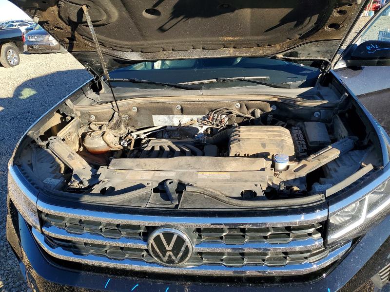 Photo 12 from auction – 2022 VOLKSWAGEN ATLAS SE with VIN 1V2WR2CA7NC523326
