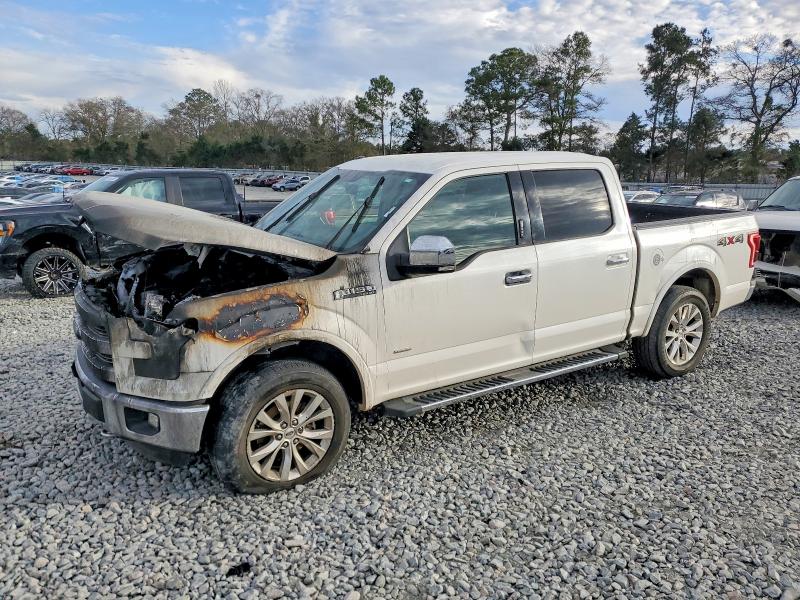 FORD F150 2016 with VIN 1FTEW1EG3GFB25002 - Photo from auction