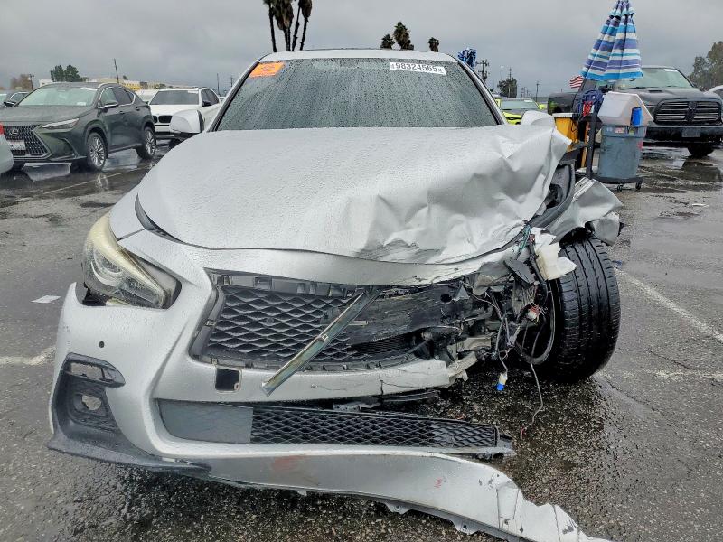 Photo 5 from auction – 2018 INFINITI Q50 LUXE with VIN JN1EV7AP3JM359819