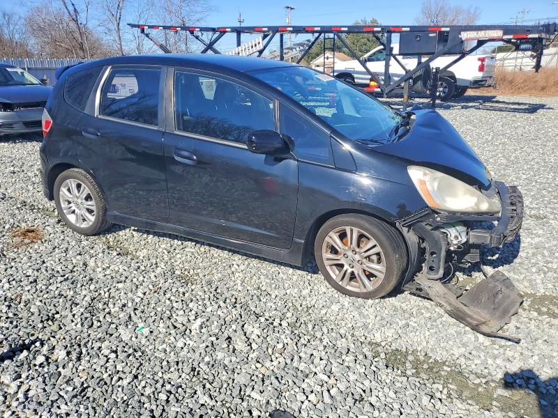 Photo 4 from auction – 2010 HONDA FIT with VIN JHMGE8H42AC002823