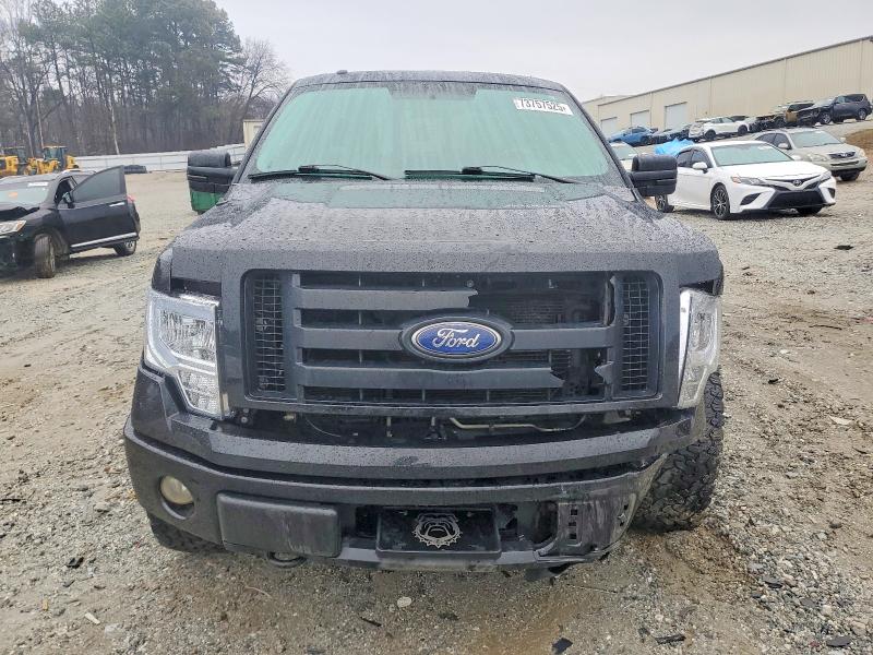 Photo 5 from auction – 2010 FORD F150 SUPER with VIN 1FTFW1EV6AFC95462