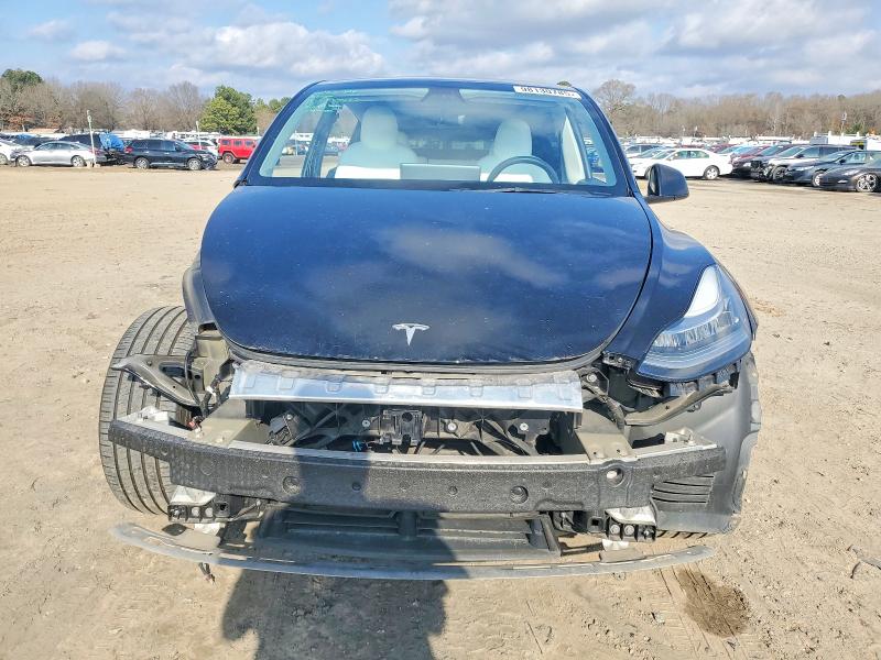 Photo 5 from auction – 2021 TESLA MODEL Y with VIN 5YJYGDEE4MF249676