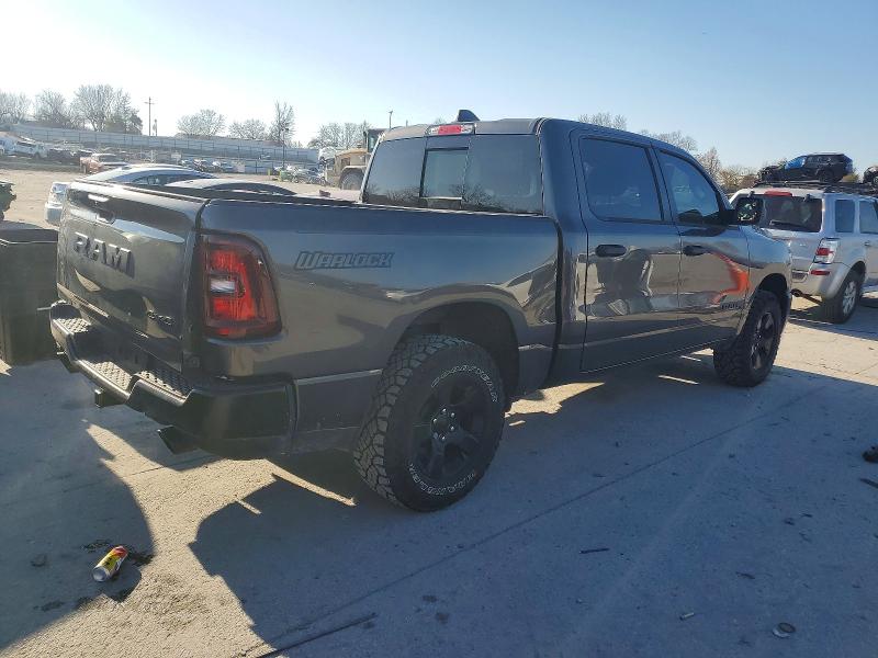 Photo 3 from auction – 2025 RAM 1500 with VIN 1C6SRFGP6SN712661