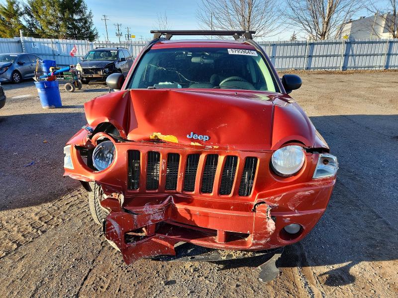 Photo 5 from auction – 2009 JEEP COMPASS SP with VIN 1J4FT47A79D191357