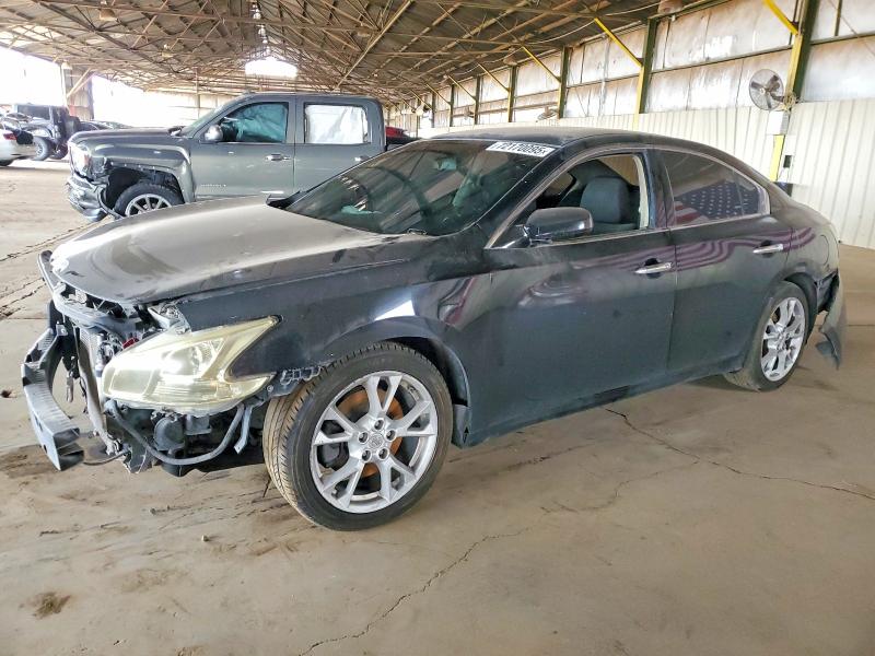 NISSAN MAXIMA S 2014 with VIN 1N4AA5AP8EC487065 - Photo from auction