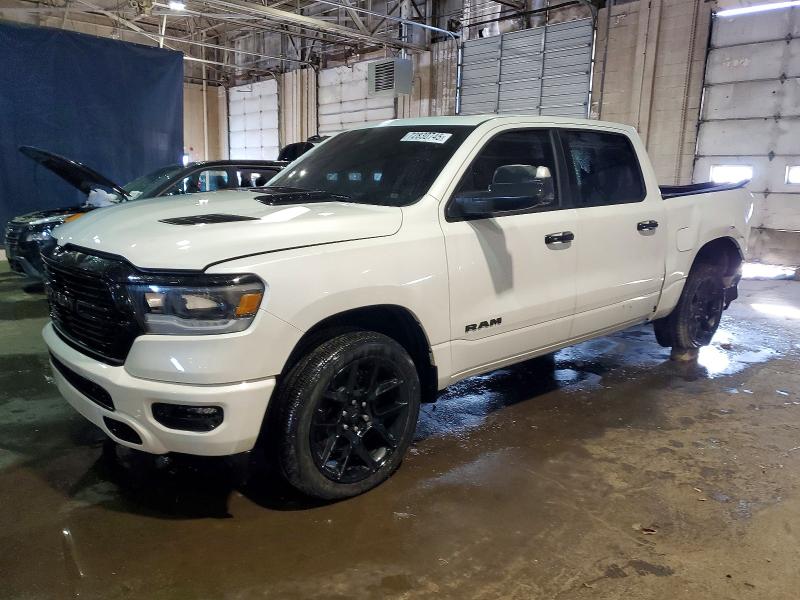 RAM 1500 2024 with VIN 1C6SRFJT8RN136684 - Photo from auction