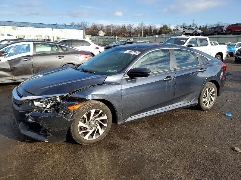 Фото 1 с аукциона – 2017 HONDA CIVIC EX с VIN 19XFC2F78HE015205