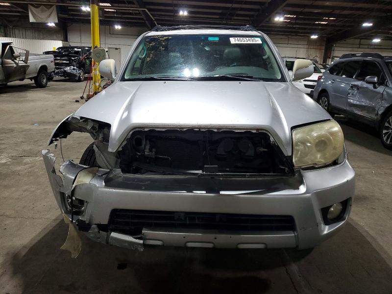 Photo 5 from auction – 2007 TOYOTA 4RUNNER LI with VIN JTEBT17RX78040054