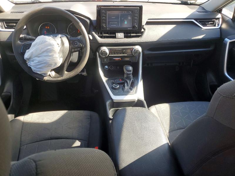 Photo 8 from auction – 2020 TOYOTA RAV4 with VIN 2T3RWRFV3LW090581