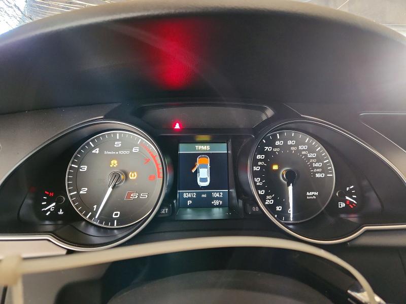 Photo 9 from auction – 2015 AUDI S5 with VIN WAUCGAFR4FA002001