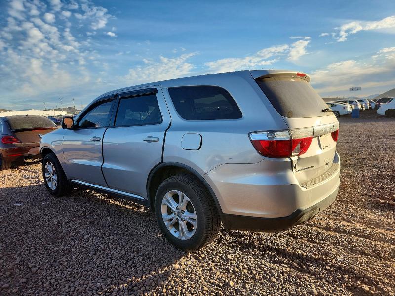 Photo 2 from auction – 2012 DODGE DURANGO SX with VIN 1C4RDHAG2CC130080