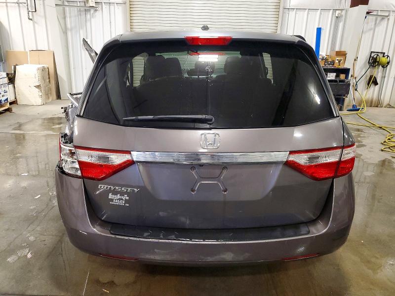 Photo 6 from auction – 2011 HONDA ODYSSEY EX with VIN 5FNRL5H6XBB064040