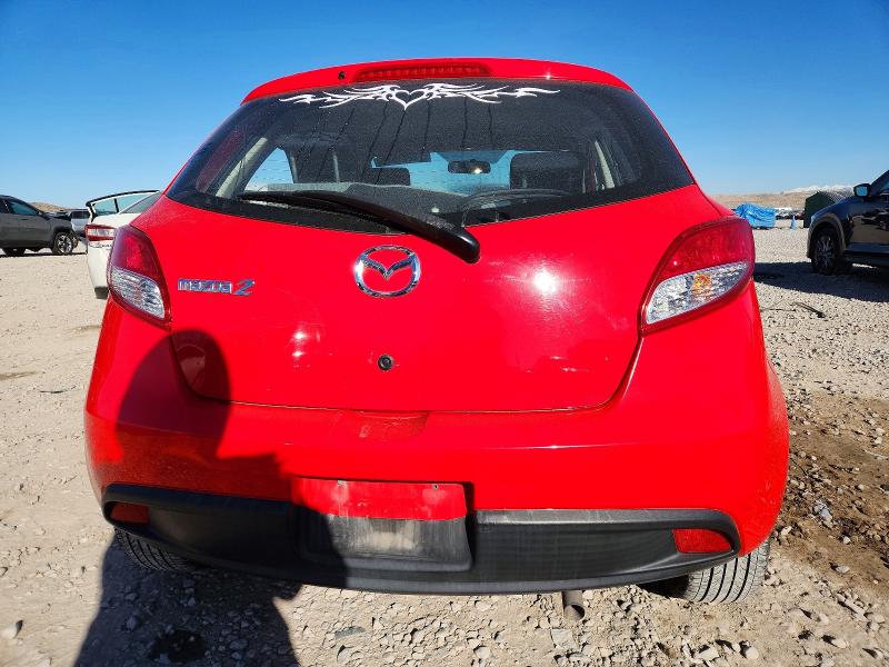 Photo 6 from auction – 2014 MAZDA MAZDA2 SPO with VIN JM1DE1KZ4E0173886