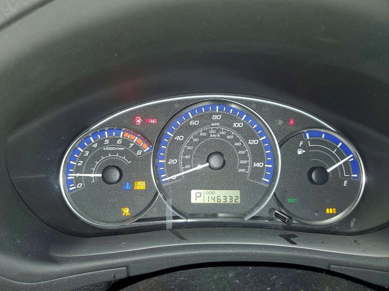 Photo 9 from auction – 2010 SUBARU FORESTER 2 with VIN JF2SH6AC2AH745818