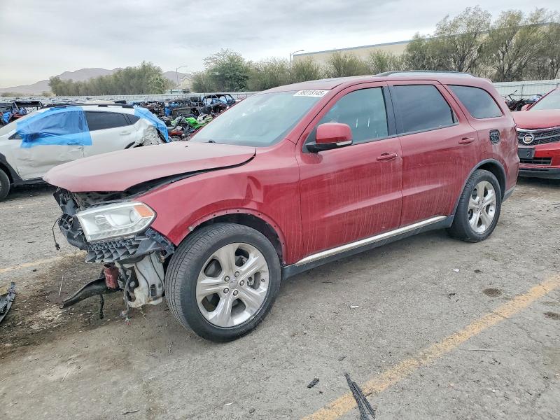 DODGE DURANGO LI 2014 with VIN 1C4SDHDT8EC344486 - Photo from auction