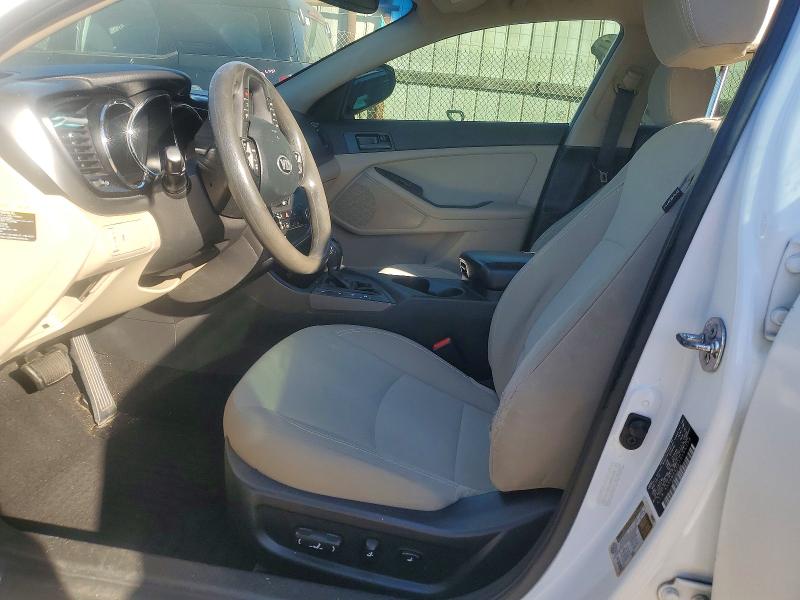 Photo 7 from auction – 2013 KIA OPTIMA with VIN 5XXGM4A73DG195733