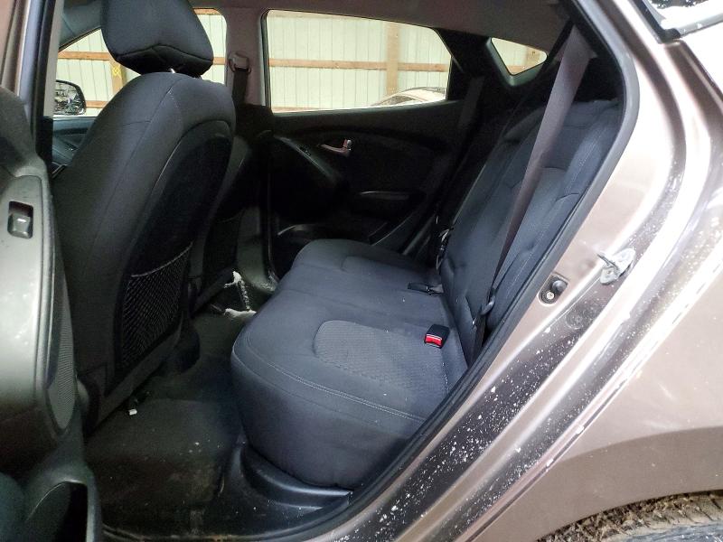 Photo 11 from auction – 2011 HYUNDAI TUCSON GL with VIN KM8JT3AC5BU143572