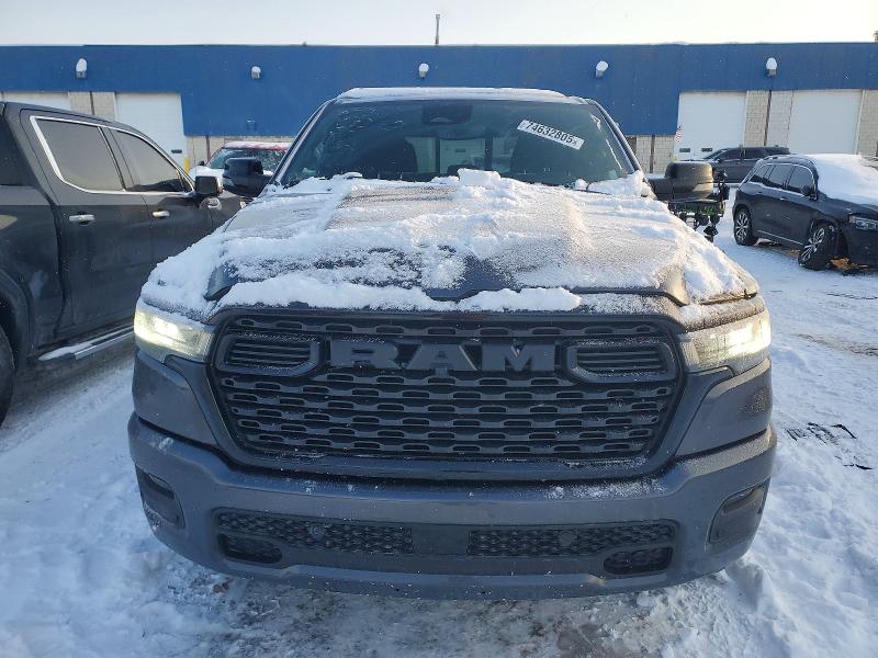Photo 5 from auction – 2025 RAM 1500 with VIN 1C6RRFFG9SN774460