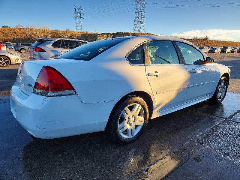Photo 3 from auction – 2013 CHEVROLET IMPALA LT with VIN 2G1WG5E32D1101730