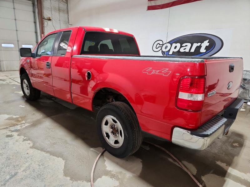 Photo 2 from auction – 2005 FORD F150 with VIN 1FTPX14585NA07570