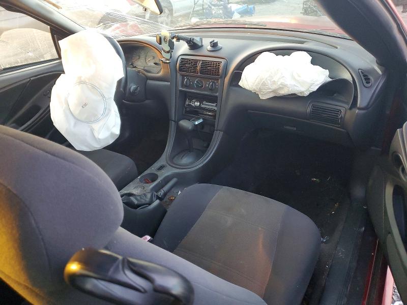 Photo 8 from auction – 2003 FORD MUSTANG with VIN 1FAFP40483F333201