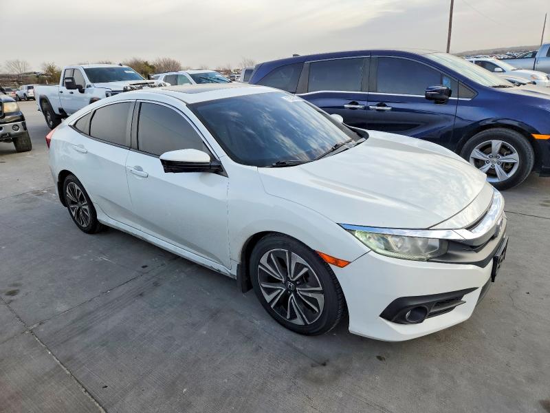Photo 4 from auction – 2016 HONDA CIVIC EX with VIN 19XFC1F35GE033148