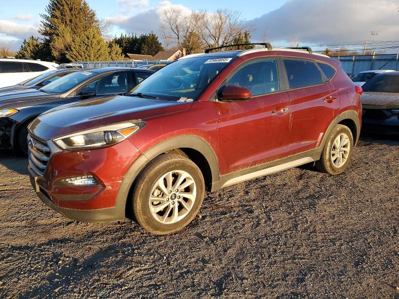 Photo 1 from auction – 2017 HYUNDAI TUCSON LIM with VIN KM8J3CA42HU387049