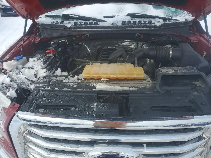 Photo 11 from auction – 2017 FORD F150 with VIN 1FTFW1EF9HFA29601