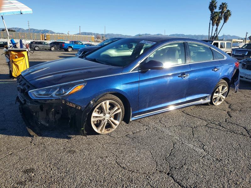 Photo 1 from auction – 2019 HYUNDAI SONATA with VIN 5NPE34AF7KH821755