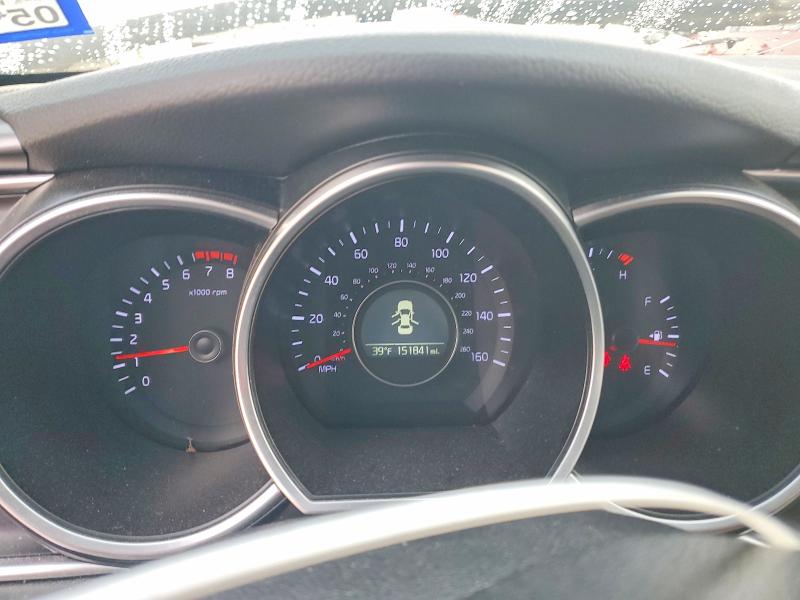 Photo 9 from auction – 2015 KIA OPTIMA LX with VIN 5XXGM4A71FG390376