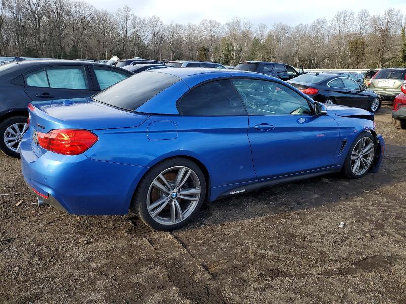 Photo 3 from auction – 2015 BMW 435 I with VIN WBA3T3C54FP738619