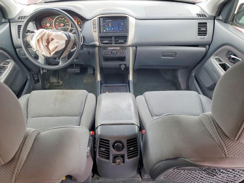 Photo 8 from auction – 2007 HONDA PILOT EX with VIN 2HKYF18417H526164