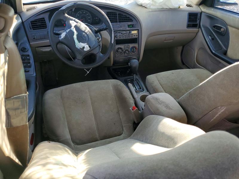 Photo 8 from auction – 2003 HYUNDAI ELANTRA GL with VIN KMHDN45D53U696305