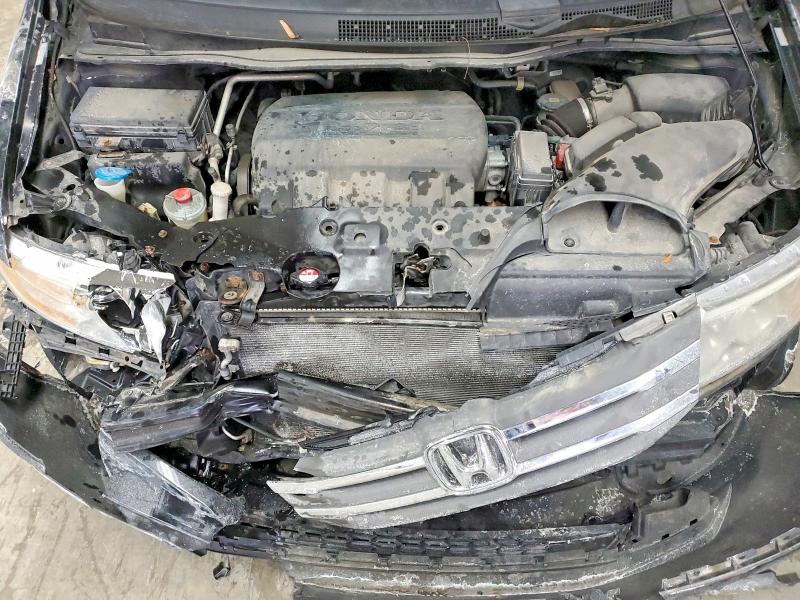 Photo 12 from auction – 2011 HONDA ODYSSEY with VIN 5FNRL5H68BB059886