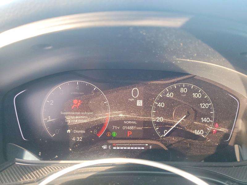 Photo 9 from auction – 2025 HONDA CIVIC SPOR with VIN 19XFL2H82SE000549